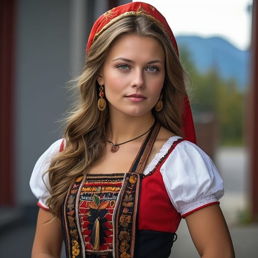 German Canadian woman from Canada — variant 2