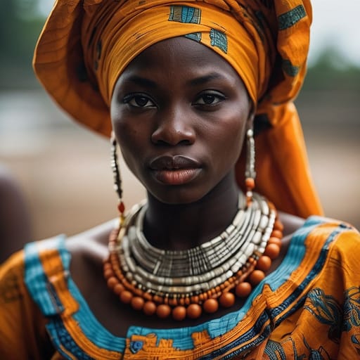 Gio woman from Liberia, Côte d'Ivoire — West Africa