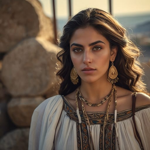 Greek woman from Greece, Cyprus, plus global Greek diaspora