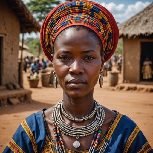 Ha woman from Western Tanzania — East Africa