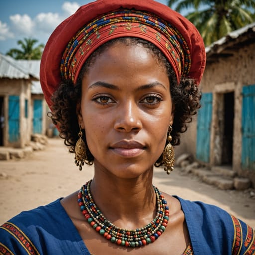 Haitian Mulatto
