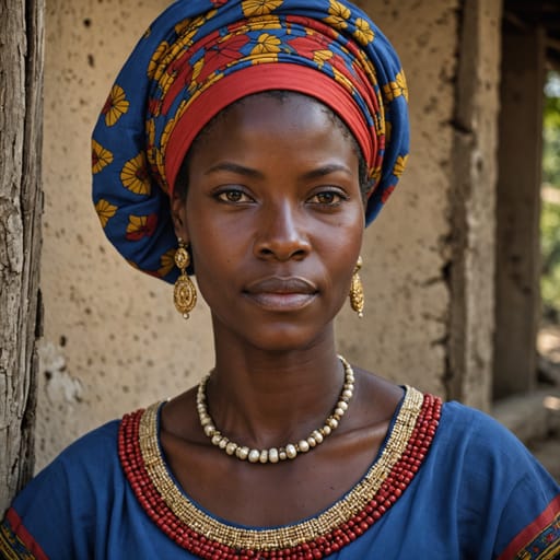 Haitian Other woman from Haiti