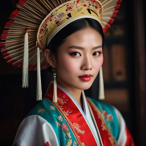 Hakka Taiwanese woman from Taiwan