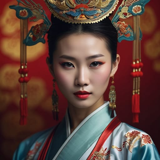 Han Chinese woman from China — East Asia