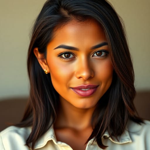Hispanic American woman from United States