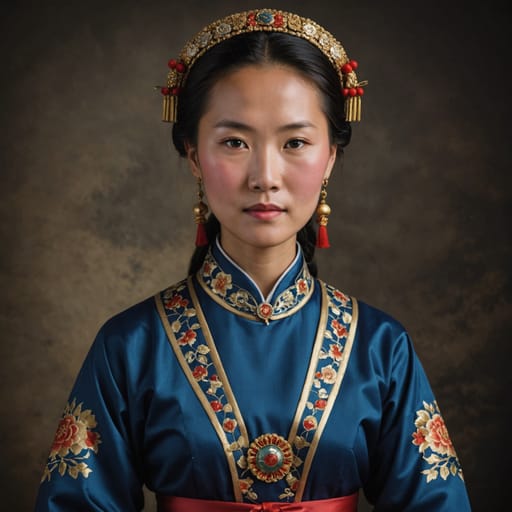 Hui woman from China — East Asia