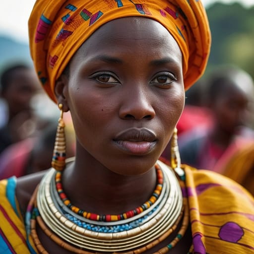 Hutu Rwanda woman from Rwanda, Burundi, DRC, Uganda — East Africa