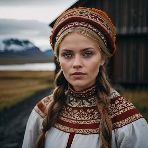 Icelandic Immigrant European woman from Iceland (European-descended immigrants)