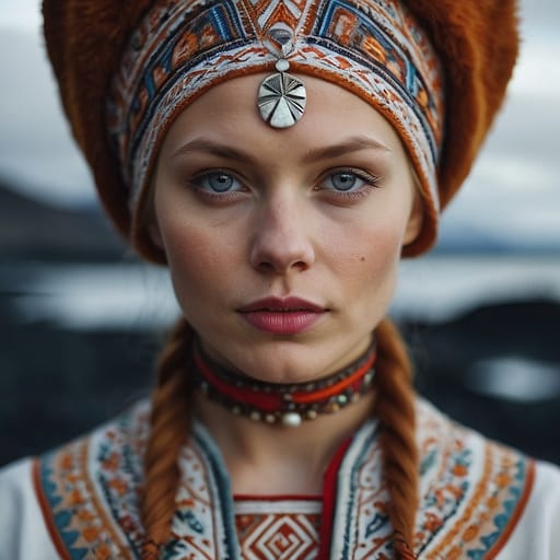 Icelandic woman from Iceland