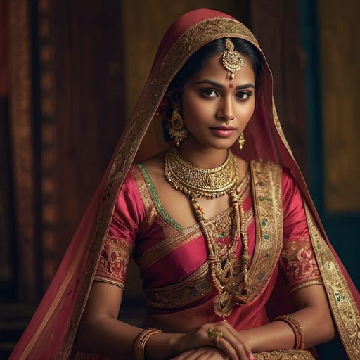 Indian Malaysian woman from Malaysia (Indian-descended residents)