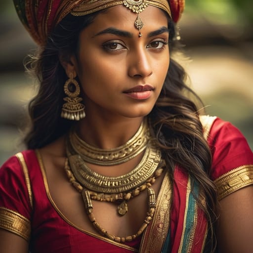 Indo Mauritian woman from Mauritius — East Africa