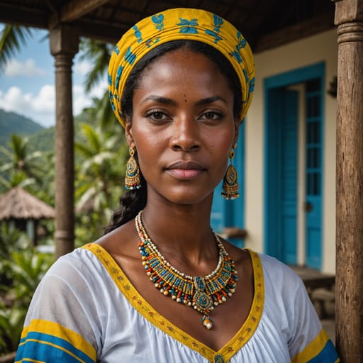 Indo-Saint Lucian