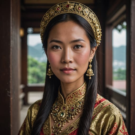 Indonesian Hong Kong woman from Hong Kong (Indonesian-descended residents)