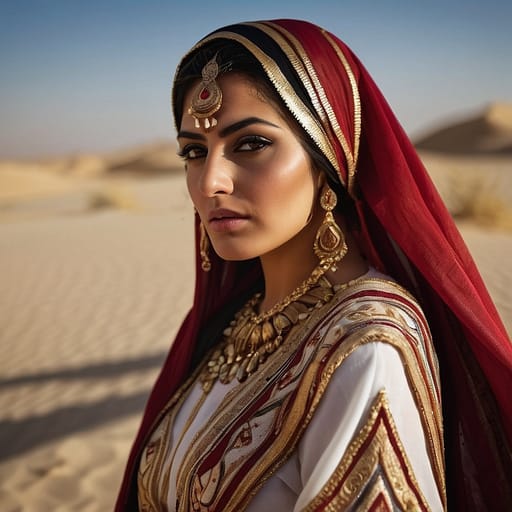 Iraqi Arab woman from Iraq — Western Asia