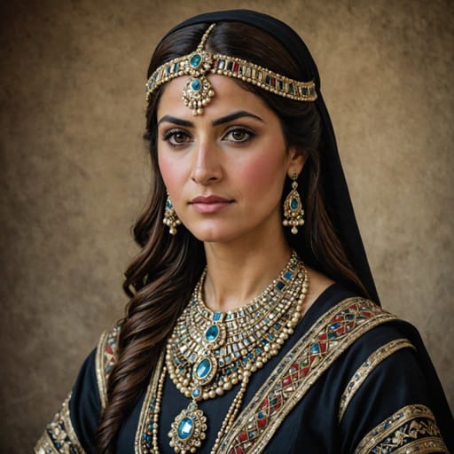 Iraqi Assyrian woman from Iraq (Nineveh Plain) — Western Asia