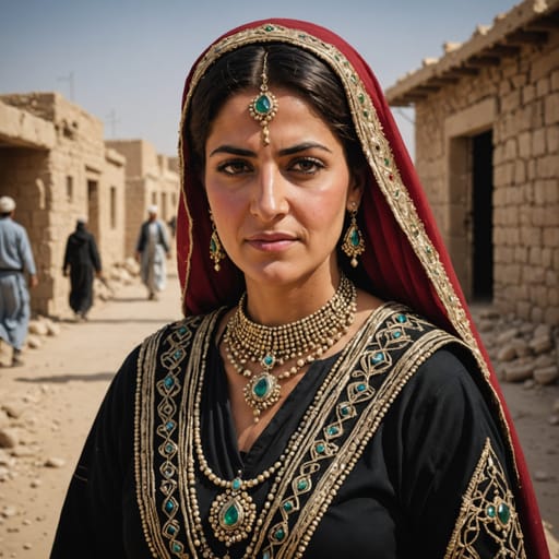 Iraqi Jordan woman from Jordan (Iraqi-descended residents)