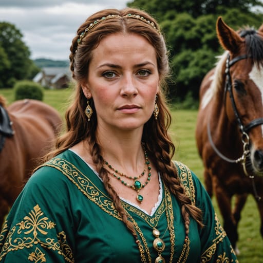 Irish Traveller woman from Ireland and global Irish Traveller diaspora