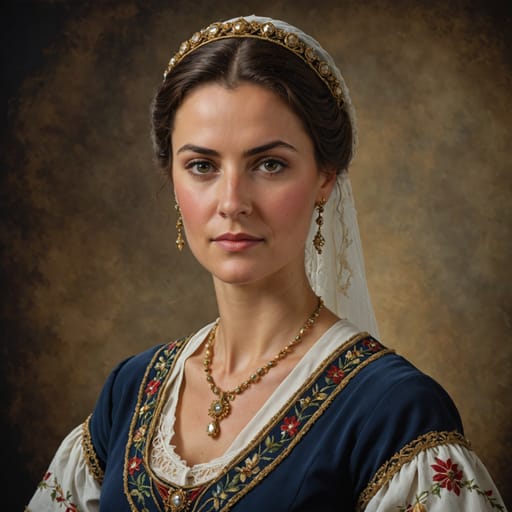 Italian Australian woman from Australia — Oceania