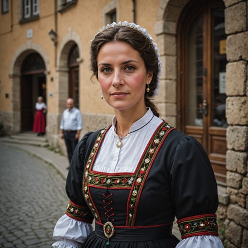 Italian Luxembourg woman from Luxembourg (Italian-descended residents)