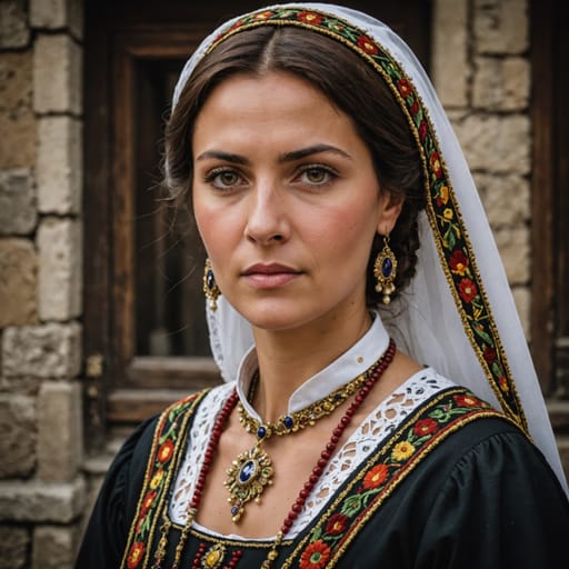 Italian Romanian woman from Italy (Romanian-descended residents)