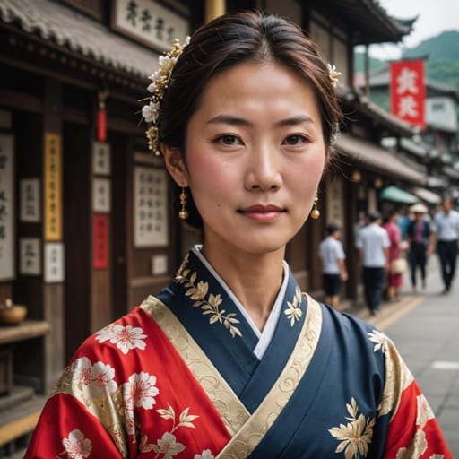 Japanese Hong Kong woman from Hong Kong (Japanese-descended residents) — East Asia