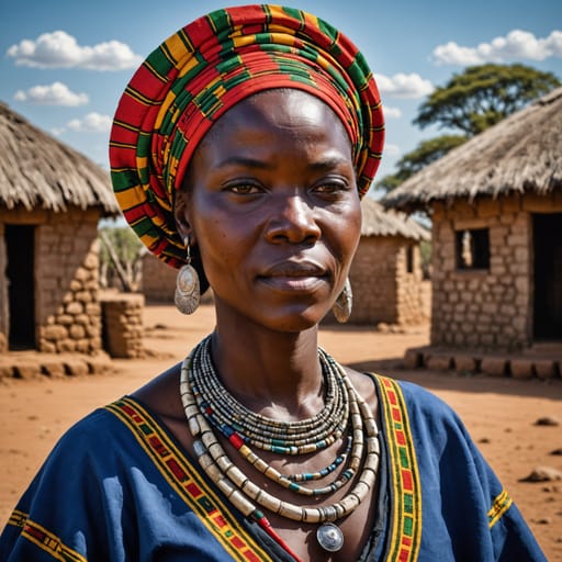 Kalanga Zimbabwe woman from Zimbabwe, Botswana