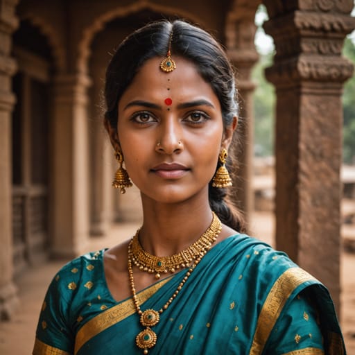 Kannada Indian woman from India (Karnataka) — South Asia