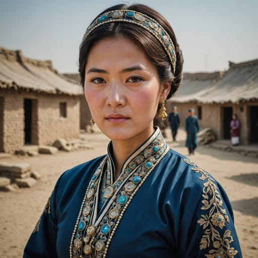 Korean Uzbekistan woman from Uzbekistan (Korean-descended residents)
