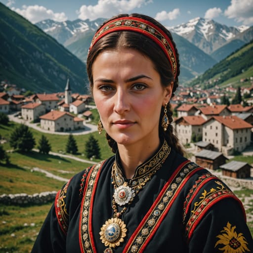 Kosovo Other woman from Kosovo