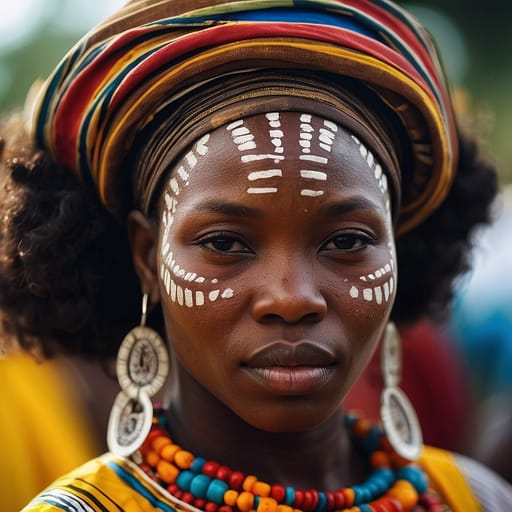 Kpelle Liberia woman from Liberia, Guinea — West Africa