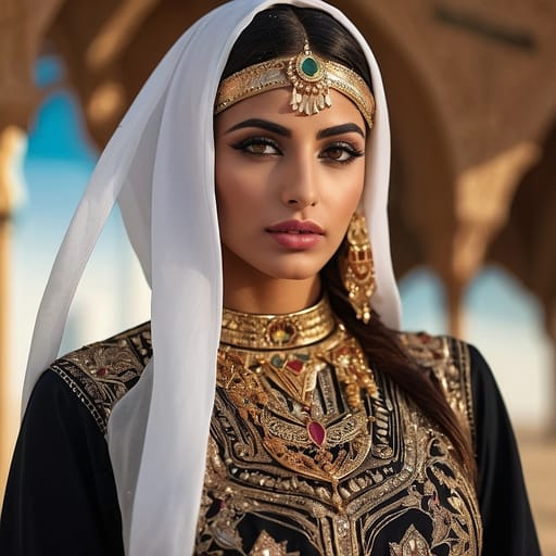 Kuwaiti Arab woman from Kuwait — Western Asia