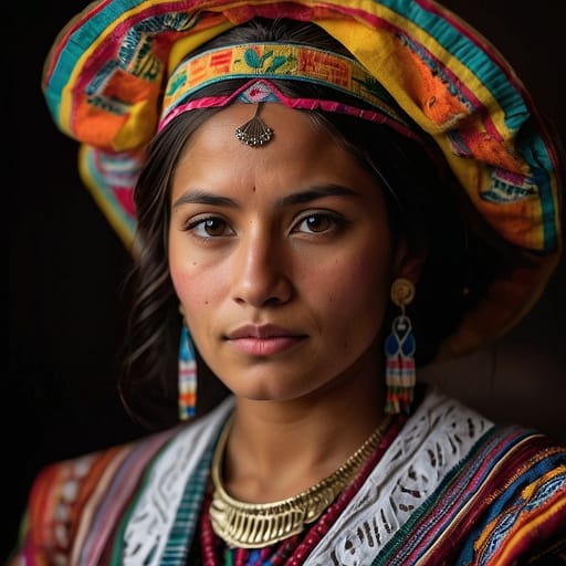 Ladino Guatemalan woman from Guatemala — Central America