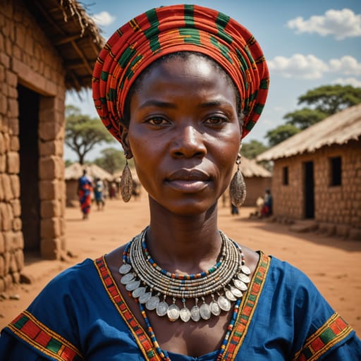 Lala woman from Zambia