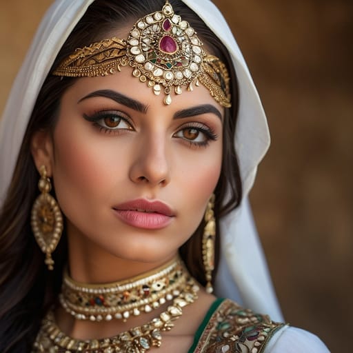 Lebanese Arab woman from Lebanon and global Lebanese diaspora