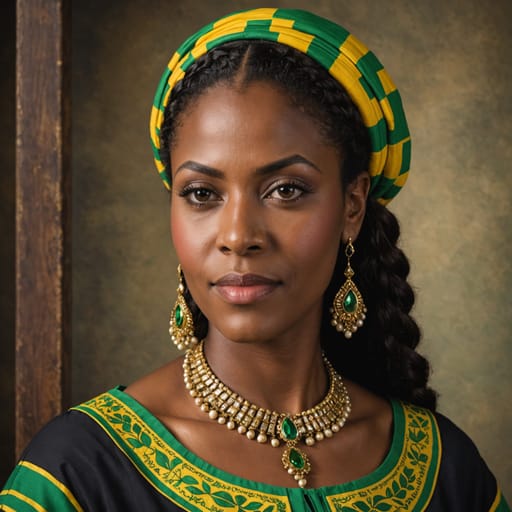 Lebanese Jamaican woman from Jamaica