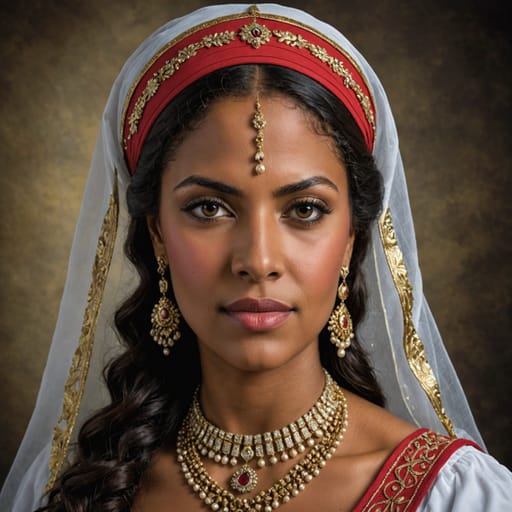 Lebanese-Syrian Trinidadian woman from Trinidad and Tobago