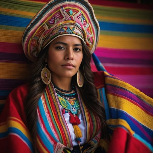 Lenca woman from Honduras-El Salvador (western highlands) — Central America