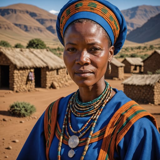 Lesotho Other woman from Lesotho