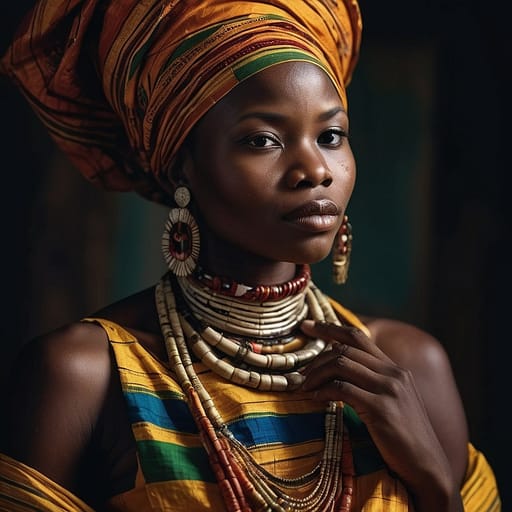 Liberia Other woman from Liberia — West Africa