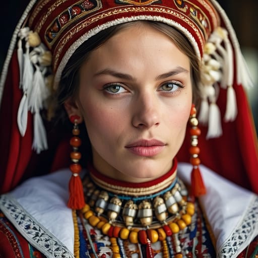 Liechtensteiner woman from Liechtenstein
