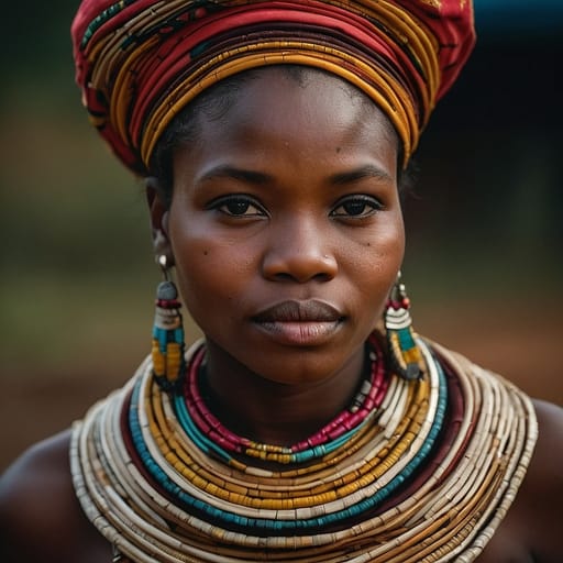 Lomwe Malawi woman from Malawi, Mozambique