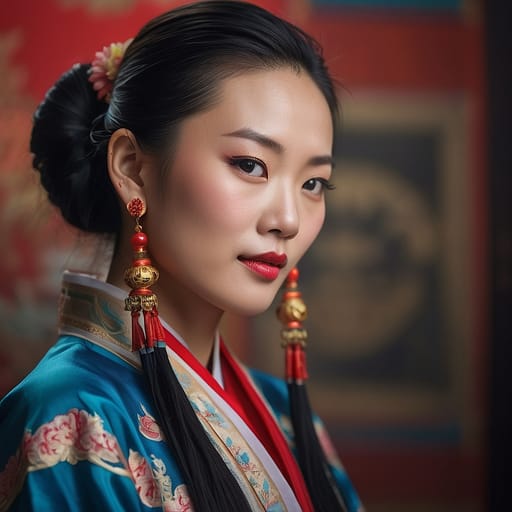 Mainlander Hong Kong woman from Hong Kong
