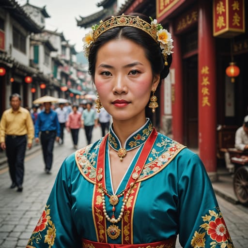 Mainlander Macanese woman from Macau