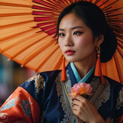Mainlander Taiwanese woman from Taiwan