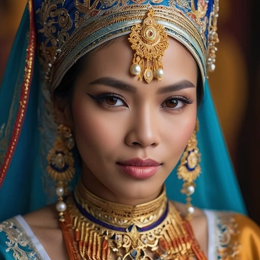 Malay Malaysian woman from Malaysia (Peninsular Malaysia)