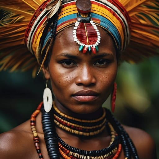 Melanesian Island