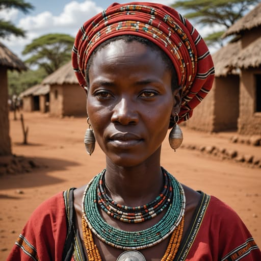 Meru Kenya woman from Eastern Kenya — East Africa