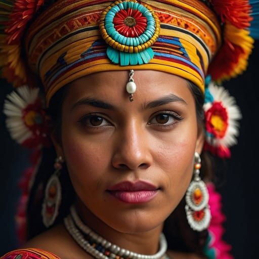 Mestizo Belizean woman from Belize — Central America