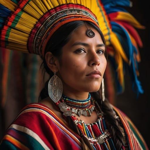 Mestizo Bolivian woman from Bolivia — South America