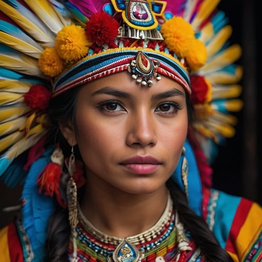 Mestizo Ecuadorian woman from Ecuador — South America